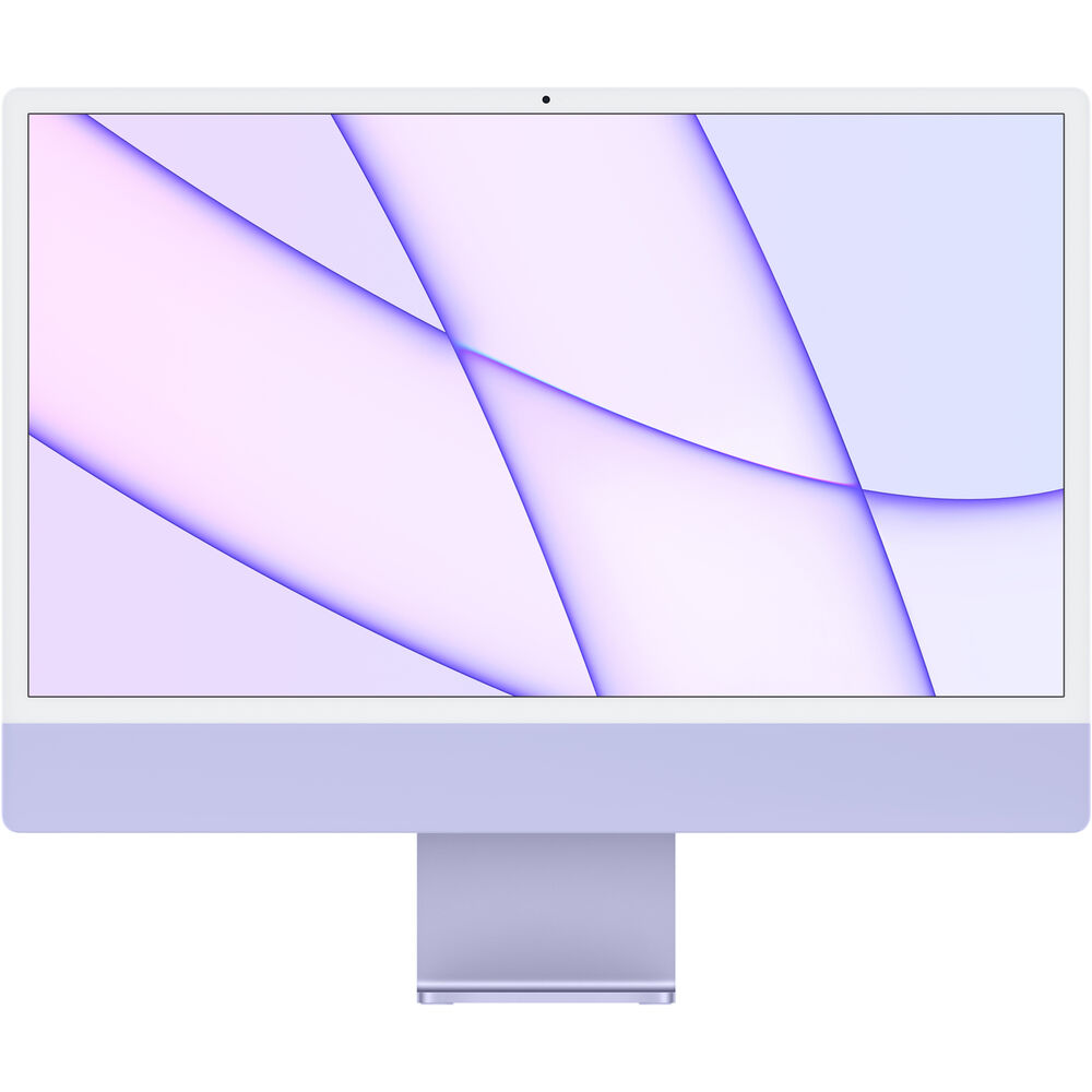 Apple iMac 24 дюйма с чипом M1 (середина 2021 г., фиолетовый)
Apple iMac 24 дюйма с чипом M1 (середина 2021 г., фиолетовый)