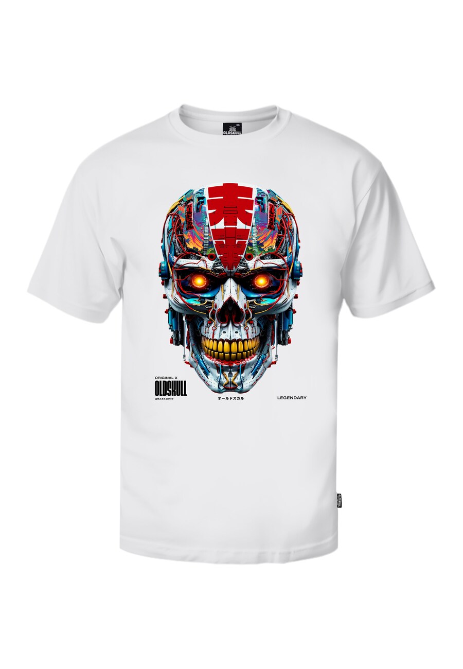 Рубашка Oldskull Xtreme Vivid Skull, белый
Рубашка Oldskull Xtreme Vivid Skull, белый