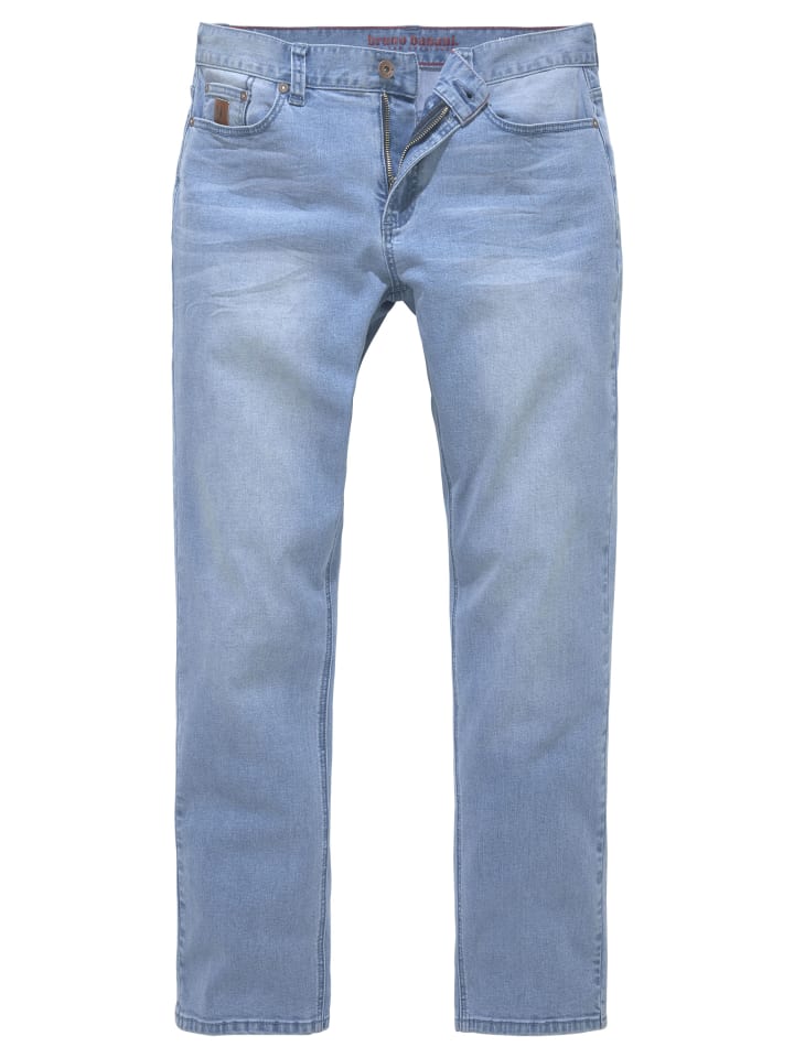 Bruno Banani Прямые джинсы светло-голубого цвета
Bruno Banani Прямые джинсы светло-голубого цвета