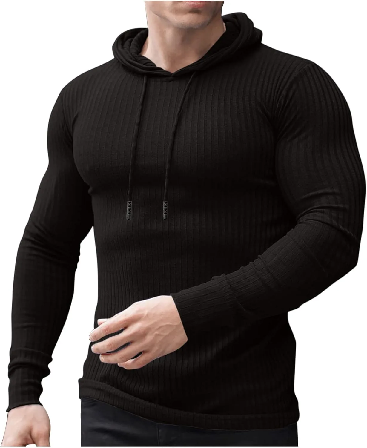 Мужская модная толстовка с длинным рукавом
Мужская модная толстовка с длинным рукавом