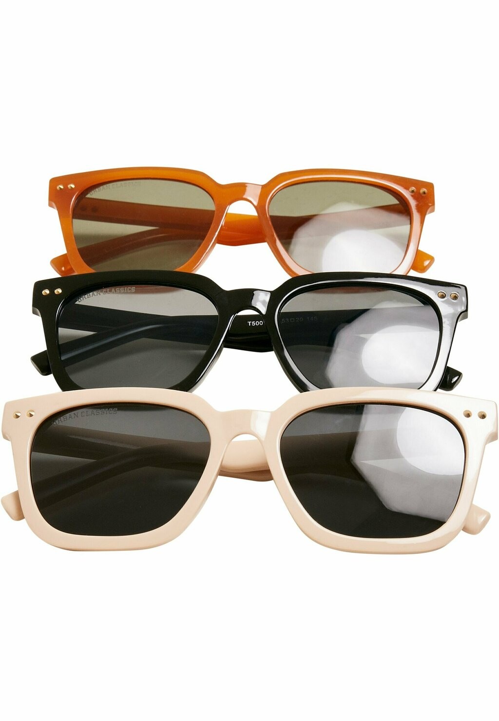 Солнцезащитные очки Unisex Chicago 3Pack Urban Classics, цвет black brown lightbeige
Солнцезащитные очки Unisex Chicago 3Pack Urban Classics, цвет black brown lightbeige