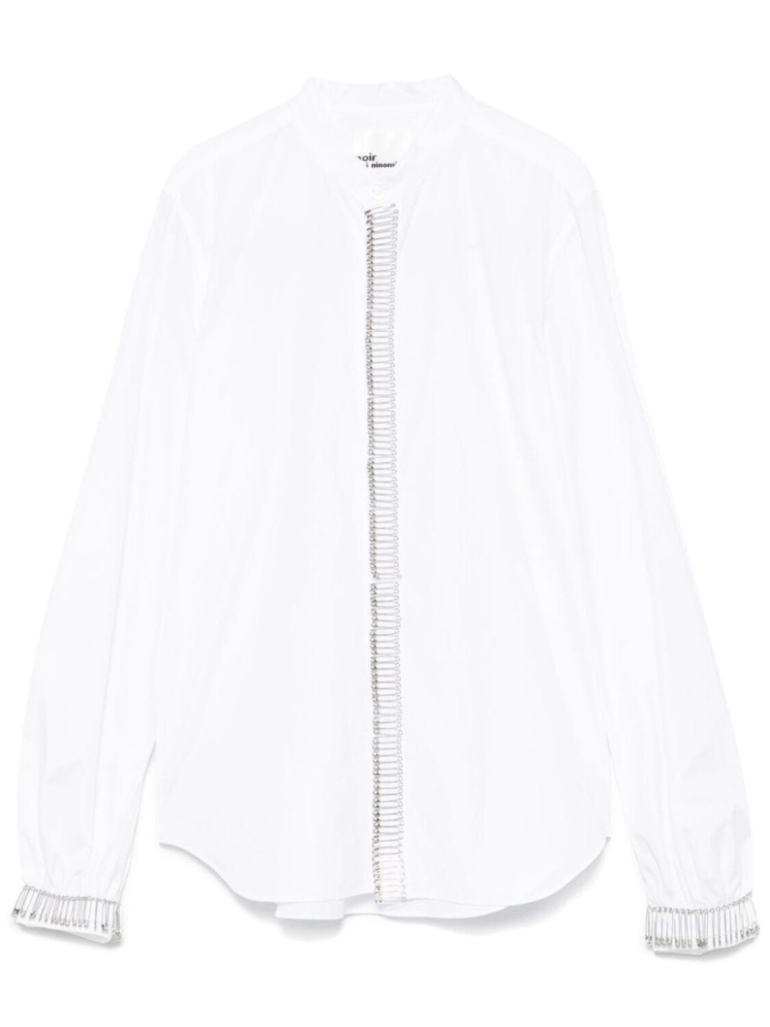 Декорированная рубашка Noir Kei Ninomiya, белый
Декорированная рубашка Noir Kei Ninomiya, белый