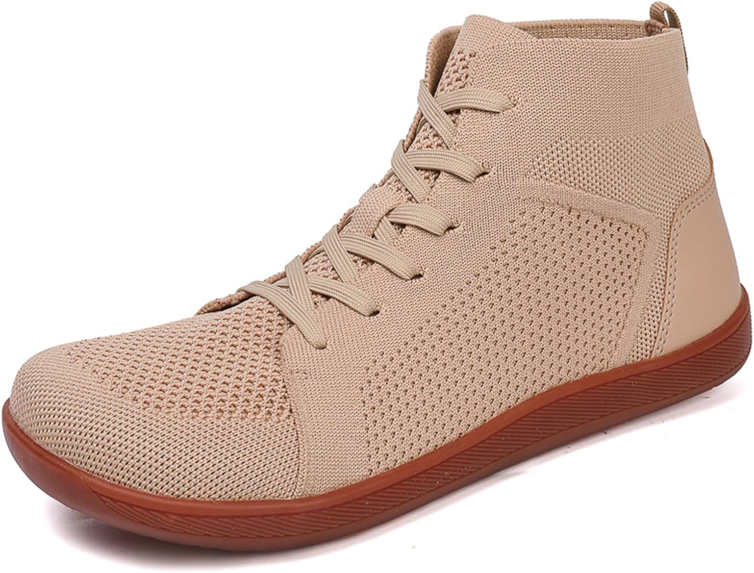 Унисекс высокие кеды из полотна с голой стопой, удобные для бега кроссовки с широкой носочной частью Generic, хаки
Унисекс высокие кеды из полотна с голой стопой, удобные для бега кроссовки с широкой носочной частью Generic, хаки