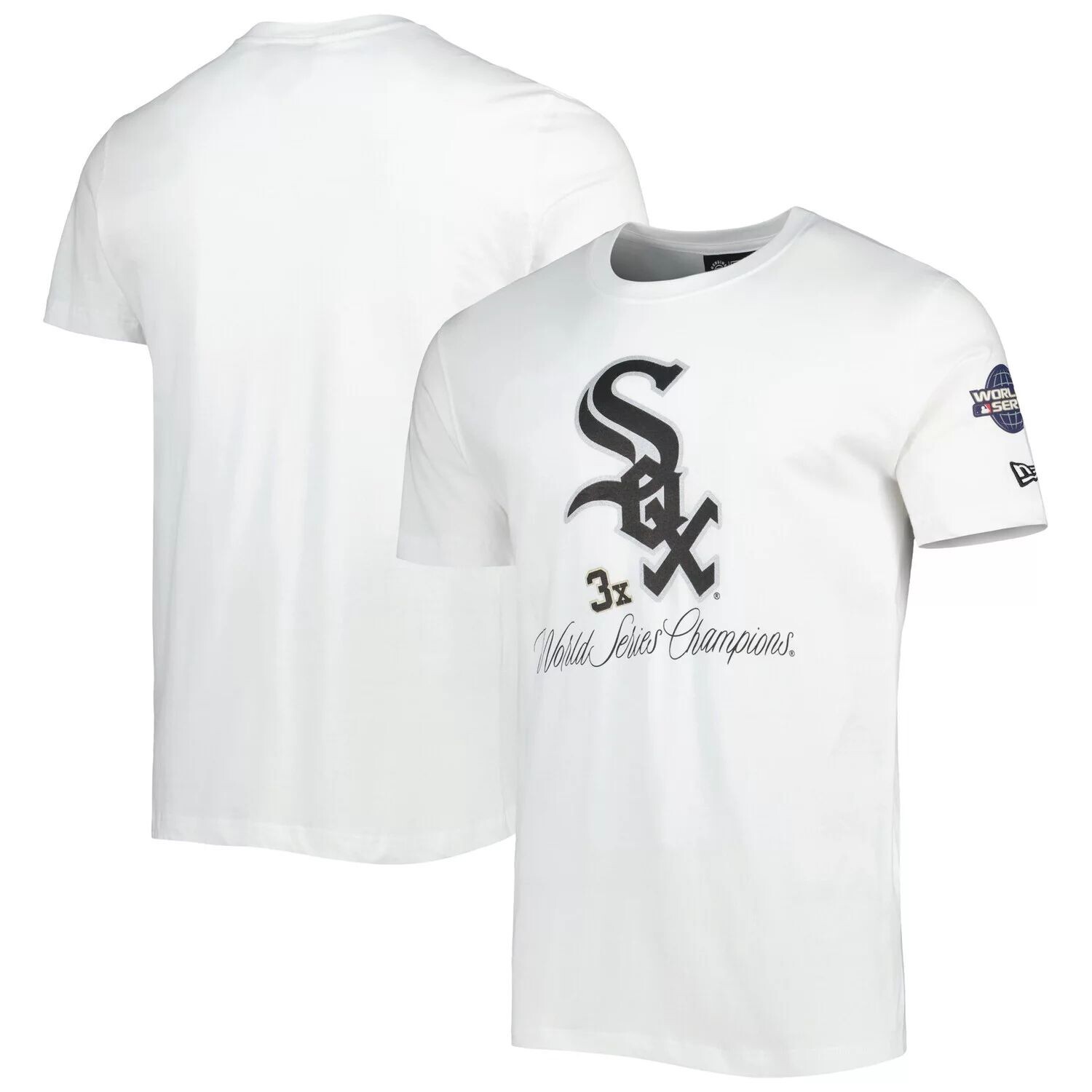 Мужская белая футболка Chicago White Sox Historical Championship New Era, Белый, Мужская белая футболка Chicago White Sox Historical Championship New Era
Мужская белая футболка Chicago White Sox Historical Championship New Era, Белый, Мужская белая футболка Chicago White Sox Historical Championship New Era
