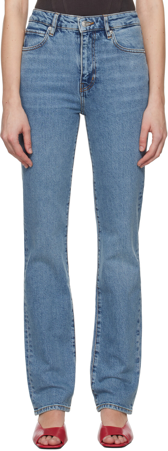 Синие джинсы «The Ruler» FRAME, Indio
Синие джинсы «The Ruler» FRAME, Indio