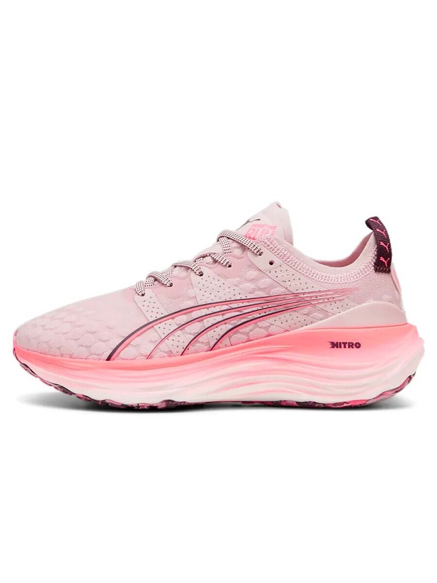Кроссовки для бега PUMA Running Shoes Foreverrun Nitro Wns Hypnotic Rush, розовый
Кроссовки для бега PUMA Running Shoes Foreverrun Nitro Wns Hypnotic Rush, розовый
