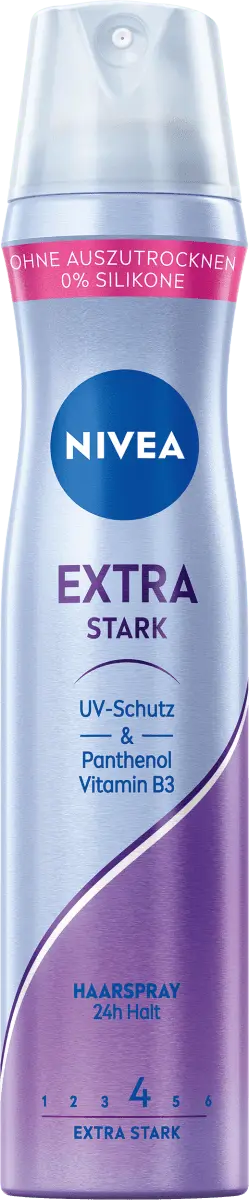 Лак для волос Экстра Сильная 250мл NIVEA
Лак для волос Экстра Сильная 250мл NIVEA