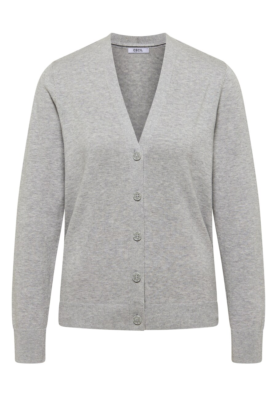 Вязаный кардиган CECIL, серый
Вязаный кардиган CECIL, серый