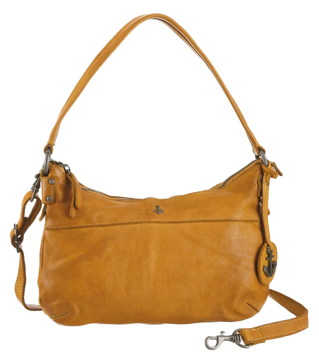 Сумка через плечо HARBOR 2nd "Mara" с типичной фирменной этикеткой-якорем и ювелирной подвеской Harbour 2Nd, цвет Mustard
Сумка через плечо HARBOR 2nd "Mara" с типичной фирменной этикеткой-якорем и ювелирной подвеской Harbour 2Nd, цвет Mustard