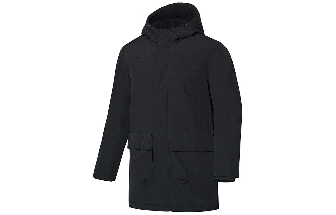 Куртка серии Badminton для мужчин, черная Lining, черный
Куртка серии Badminton для мужчин, черная Lining, черный