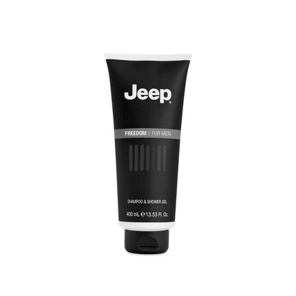 JEEP Freedom Шампунь и гель для душа для мужчин с ароматным древесным ароматом Fresh Feeling Made in Italy 400 мл Diamond International
JEEP Freedom Шампунь и гель для душа для мужчин с ароматным древесным ароматом Fresh Feeling Made in Italy 400 мл Diamond International