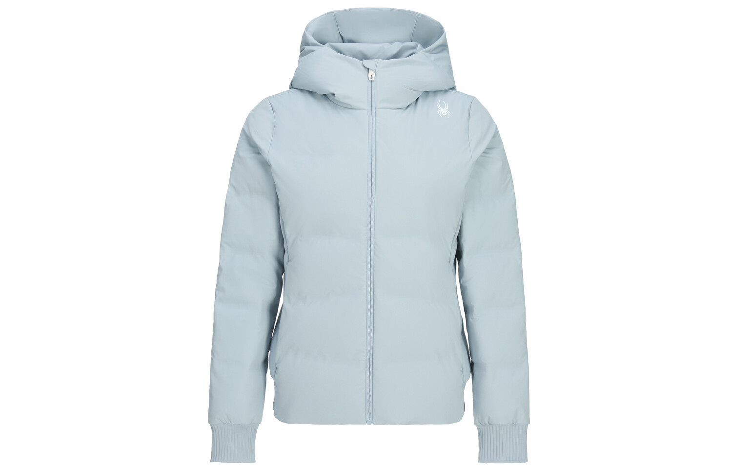 Пуховик женский Spyder, светло-серый
Пуховик женский Spyder, светло-серый