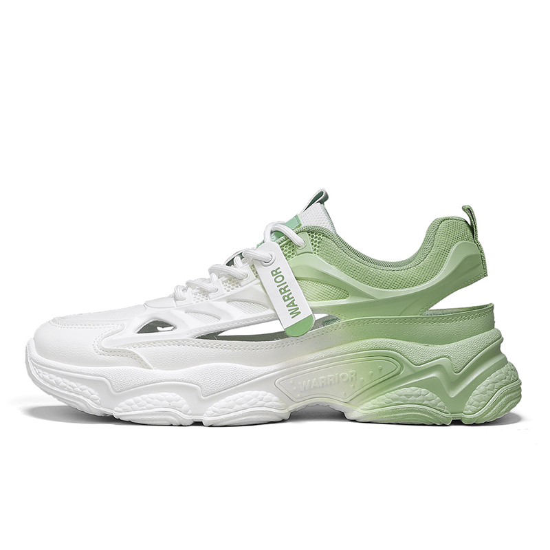 Износостойкие дышащие низкие повседневные туфли, увеличивающие рост, для мужчин WARRIOR, White Green
Износостойкие дышащие низкие повседневные туфли, увеличивающие рост, для мужчин WARRIOR, White Green
