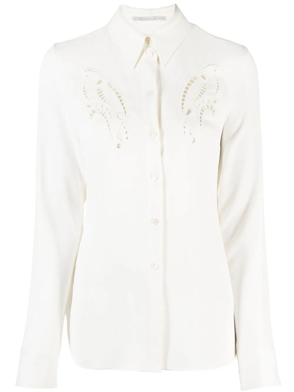 Рубашка с длинными рукавами STELLA MCCARTNEY, белый
Рубашка с длинными рукавами STELLA MCCARTNEY, белый