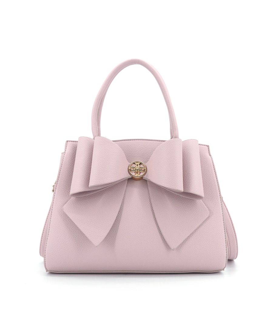 Сумка-мессенджер Park Double Bowtie с застежкой-молнией LIKE DREAMS, Blush
Сумка-мессенджер Park Double Bowtie с застежкой-молнией LIKE DREAMS, Blush