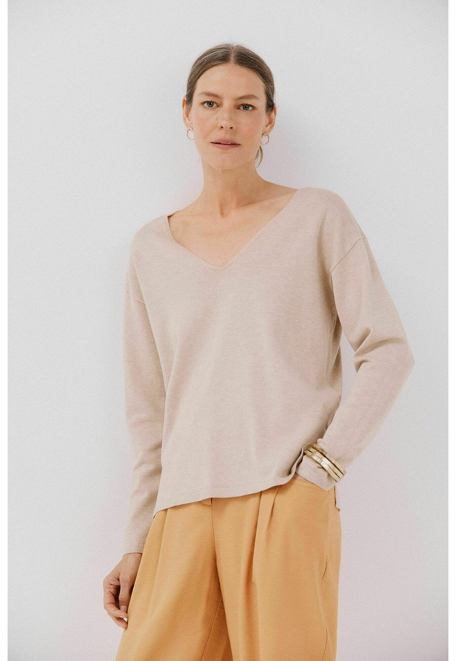 Джемпер Cortefiel Jumper, Sand
Джемпер Cortefiel Jumper, Sand