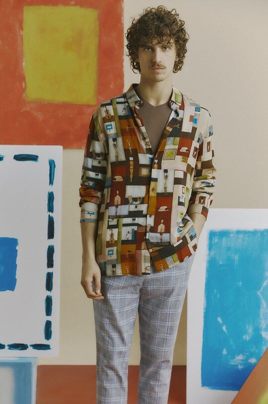 Рубашка Medicine, мультиколор
Рубашка Medicine, мультиколор