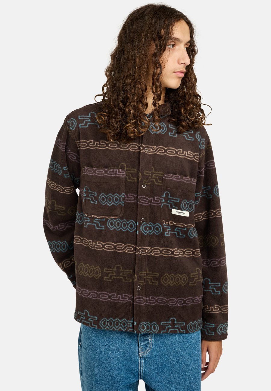 Флисовая куртка Element Fleece jacket, Ctf/Brown
Флисовая куртка Element Fleece jacket, Ctf/Brown