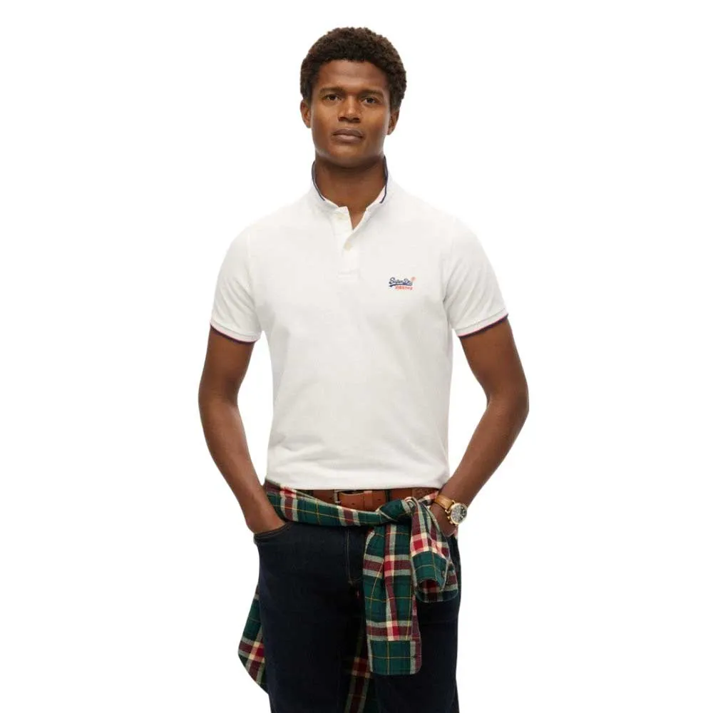 Поло с коротким рукавом Superdry Vintage Poolside, белый
Поло с коротким рукавом Superdry Vintage Poolside, белый