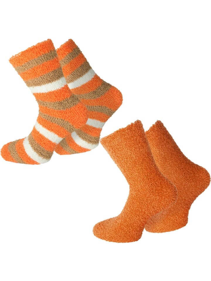 Носки normani 2 Paar Kuschel Ringel, оранжевый
Носки normani 2 Paar Kuschel Ringel, оранжевый