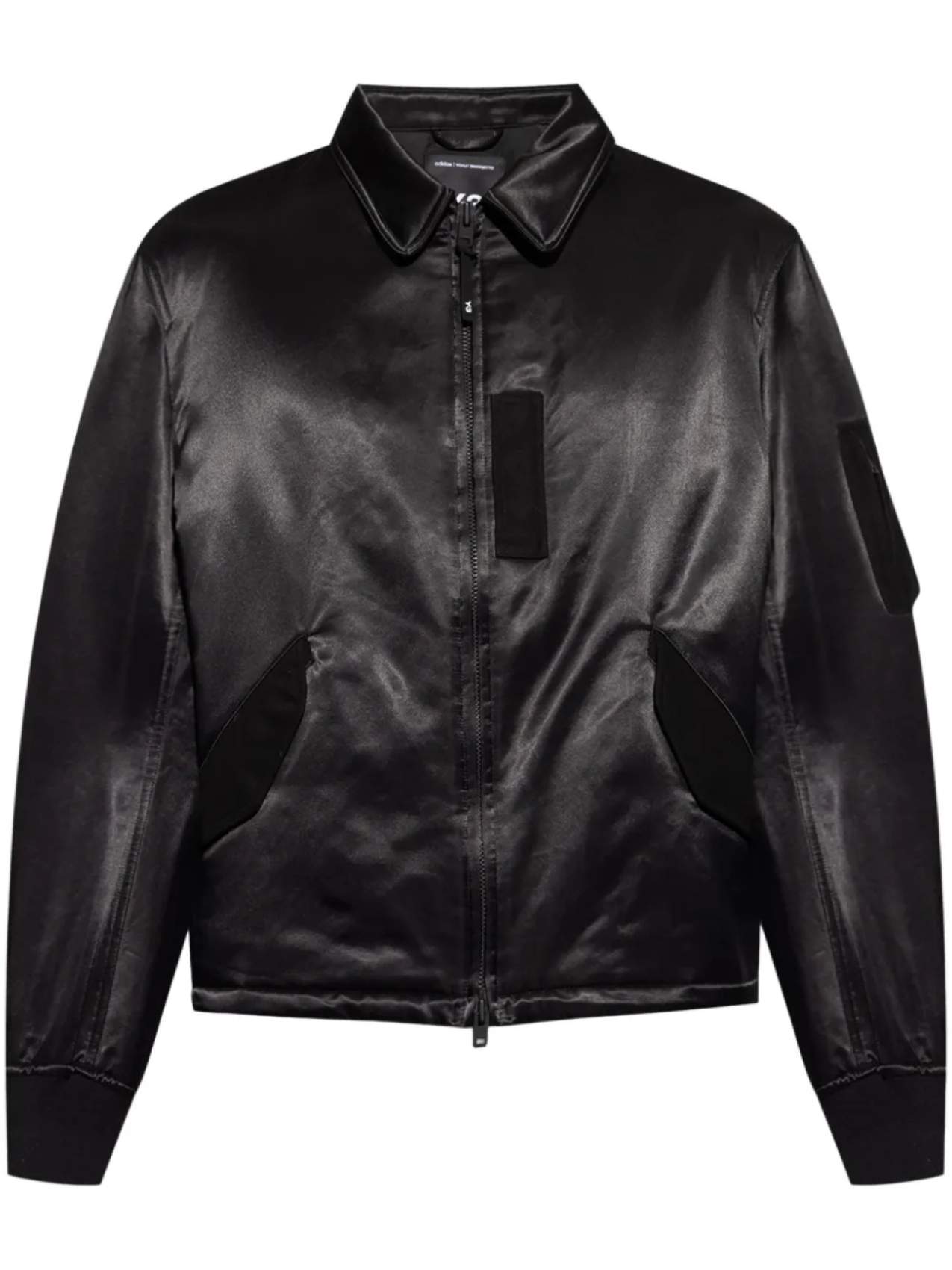 Куртка-бомбер с вставками Y-3, черный
Куртка-бомбер с вставками Y-3, черный