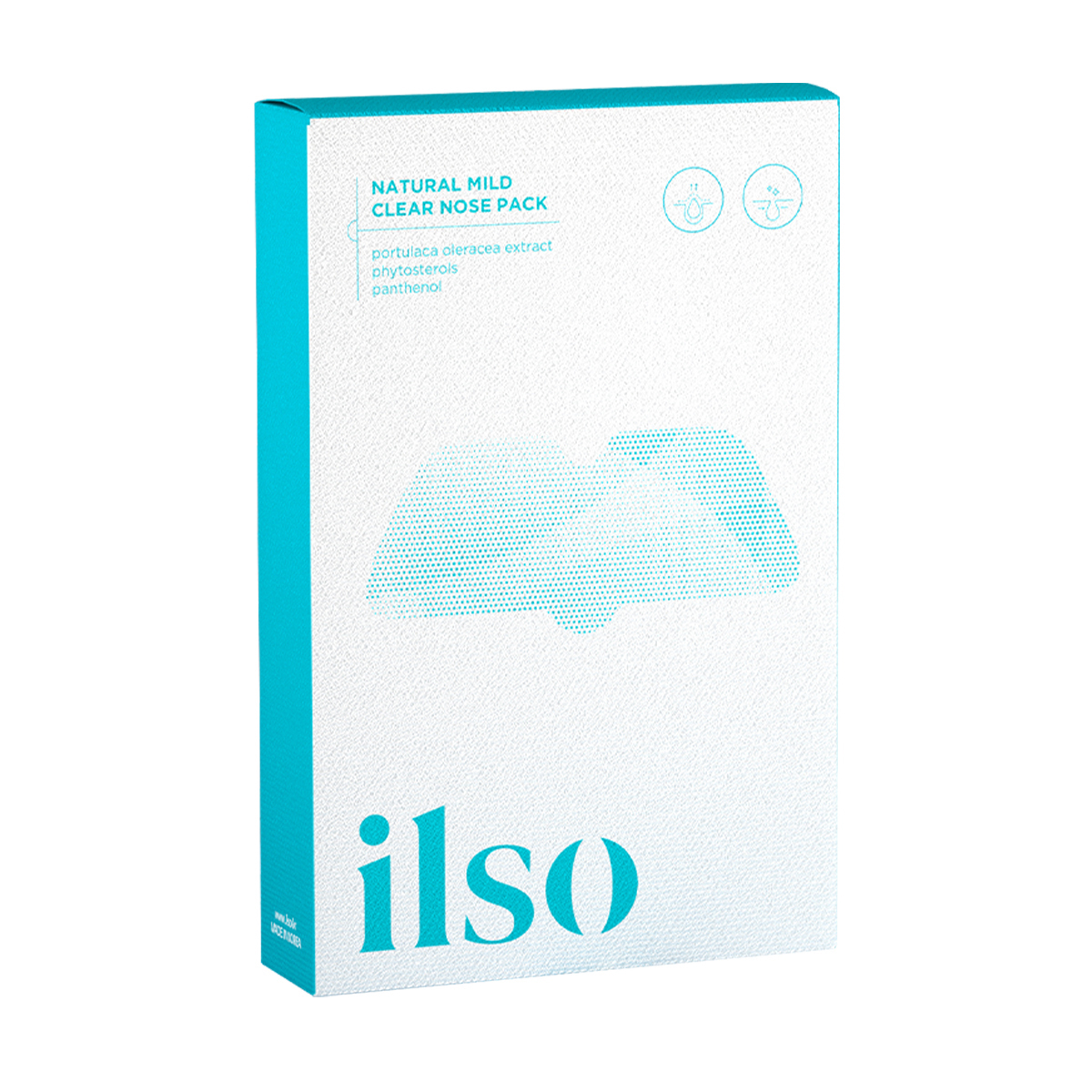 ILSO Импортные носовые пластыри для удаления черных точек, борьба с акне, средство для удаления черных точек, 5 шт/упаковка