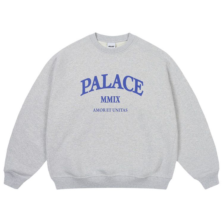 Свитер Palace Unitas Oversized Crew, Grey Marl
Свитер Palace Unitas Oversized Crew, Grey Marl