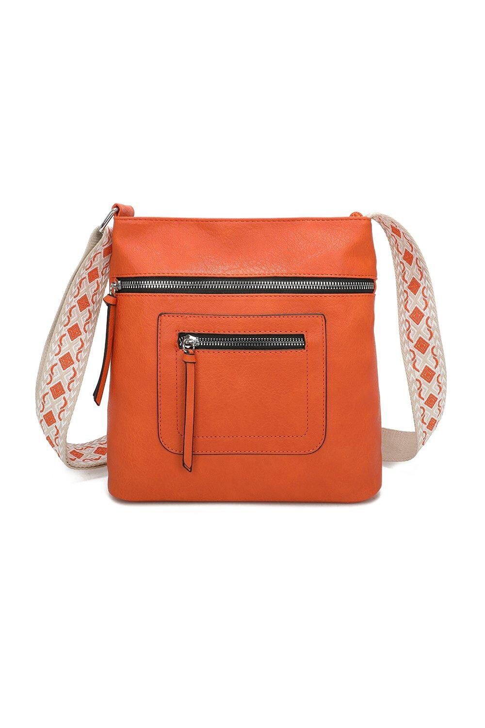 Сумка через плечо Iki из искусственной кожи с четырьмя молниями и холщовым ремешком Fontanella Fashion, оранжевый, Серый, Сумка через плечо Iki из искусственной кожи с четырьмя молниями и холщовым ремешком Fontanella Fashion, оранжевый
Сумка через плечо Iki из искусственной кожи с четырьмя молниями и холщовым ремешком Fontanella Fashion, оранжевый, Серый, Сумка через плечо Iki из искусственной кожи с четырьмя молниями и холщовым ремешком Fontanella Fashion, оранжевый