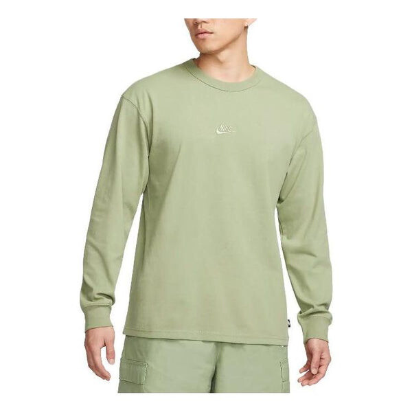 Футболка Nike Sportswear Premium Essentials Long Sleeve 'Green', зеленый
Футболка Nike Sportswear Premium Essentials Long Sleeve 'Green', зеленый