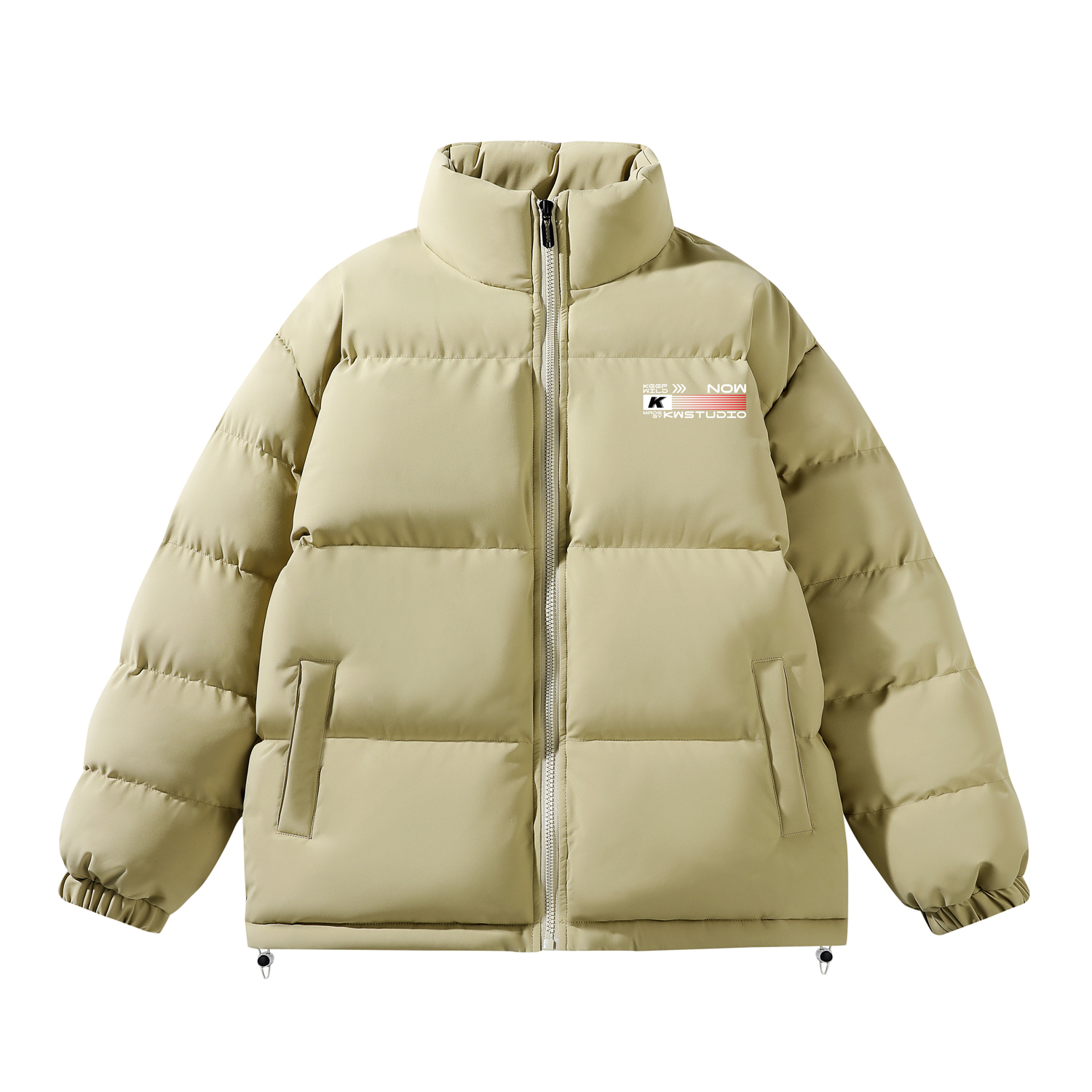 KW Пуховик Unisex, Khaki
KW Пуховик Unisex, Khaki