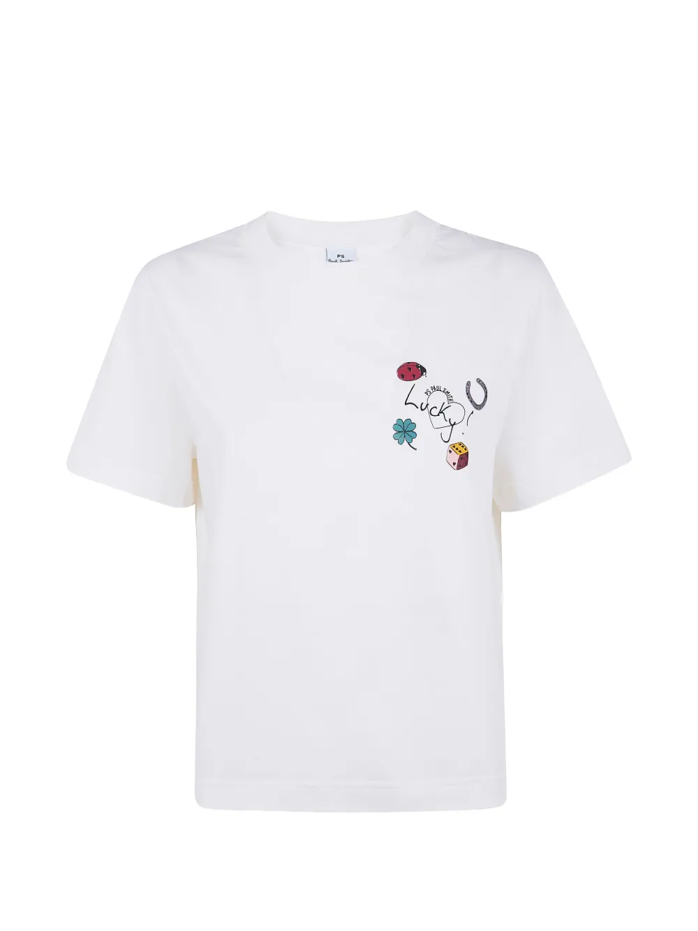 Футболка charms Paul Smith, белый
Футболка charms Paul Smith, белый