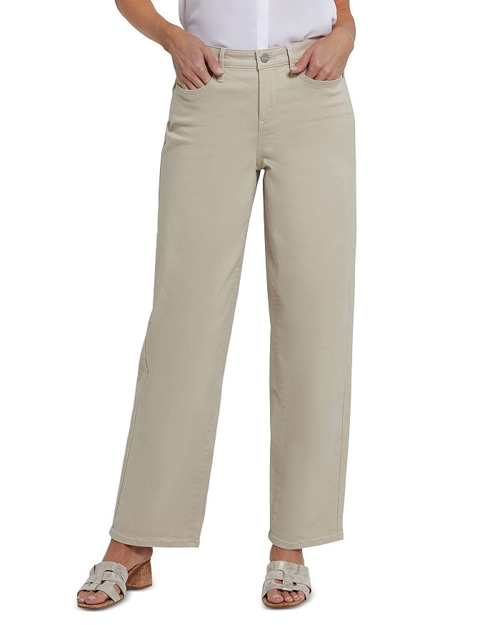 Джинсы Jemma Barrel в цвете Feather NYDJ, слоновая кость/кремовый
Джинсы Jemma Barrel в цвете Feather NYDJ, слоновая кость/кремовый