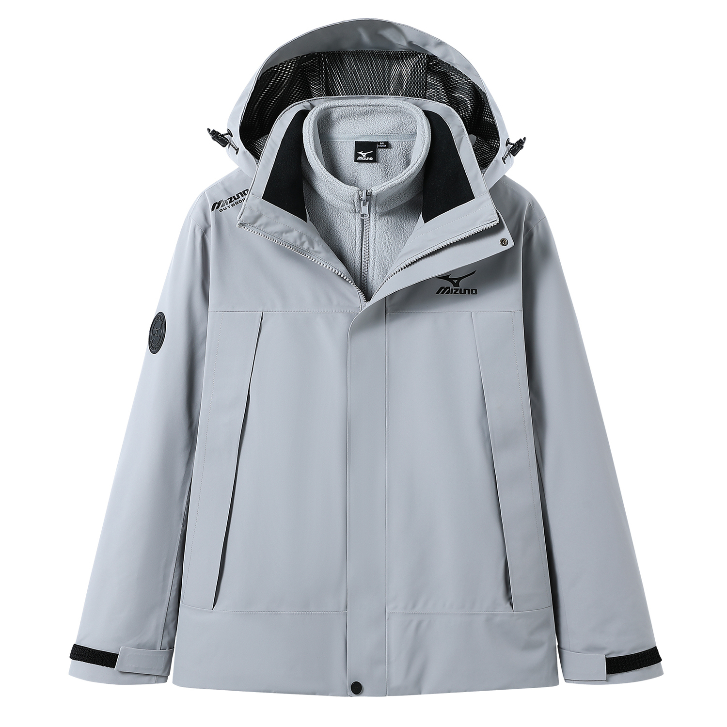 Mizuno Водонепроницаемая ветровка защита от ветра дышащая и утепленная унисекс, Gray
Mizuno Водонепроницаемая ветровка защита от ветра дышащая и утепленная унисекс, Gray