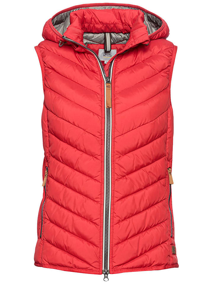 Camel Active Стеганый жилет красного цвета
Camel Active Стеганый жилет красного цвета
