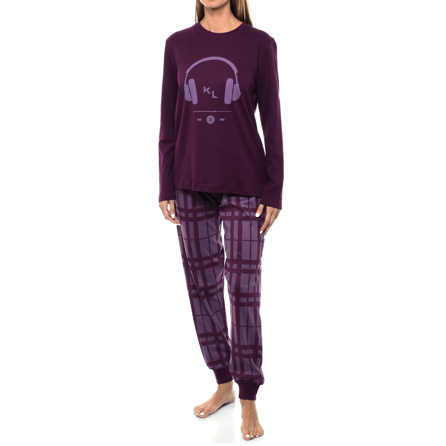 Klp1 зимняя пижама с длинными рукавами Kisses And Love, фиолетовый
Klp1 зимняя пижама с длинными рукавами Kisses And Love, фиолетовый