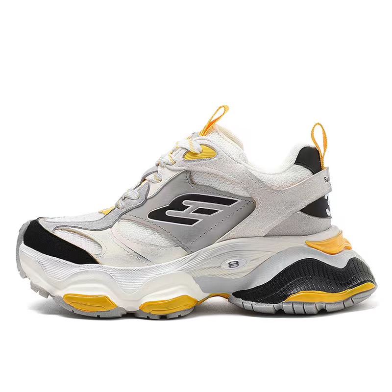 Mo Xu Дышащие массивные кроссовки унисекс низкие черно-желтые, цвет Black Yellow
Mo Xu Дышащие массивные кроссовки унисекс низкие черно-желтые, цвет Black Yellow