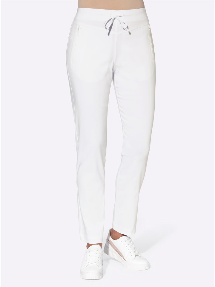 Тканевые брюки Sieh an!, белый
Тканевые брюки Sieh an!, белый