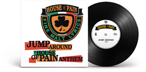 Сингл 7" House of Pain: Jump Around / House Of Pain Anthem
Сингл 7" House of Pain: Jump Around / House Of Pain Anthem