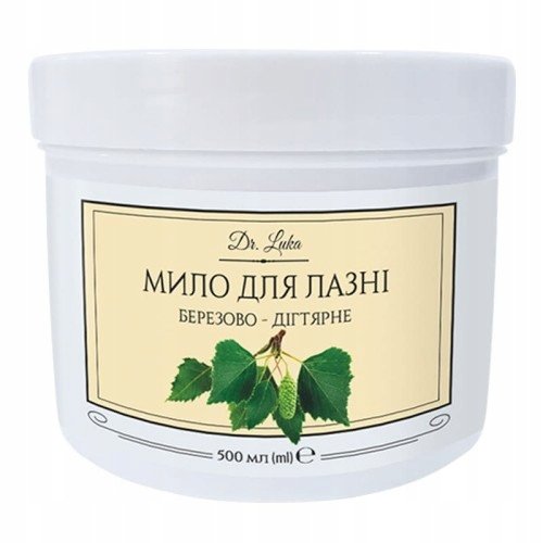 Пищевая добавка, дегтярное мыло для тела и волос Dr. Luka 500 мл Inna marka
Пищевая добавка, дегтярное мыло для тела и волос Dr. Luka 500 мл Inna marka