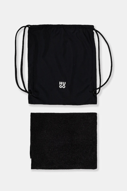 Пляжные шорты и полотенце Hugo, черный
Пляжные шорты и полотенце Hugo, черный