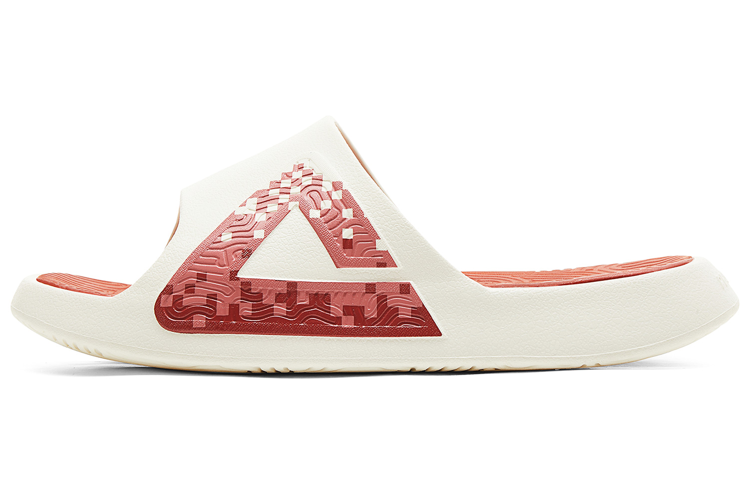 PEAK Тапочки-слайды с противоскользящей амортизацией, мужские, белые, красные
PEAK Тапочки-слайды с противоскользящей амортизацией, мужские, белые, красные