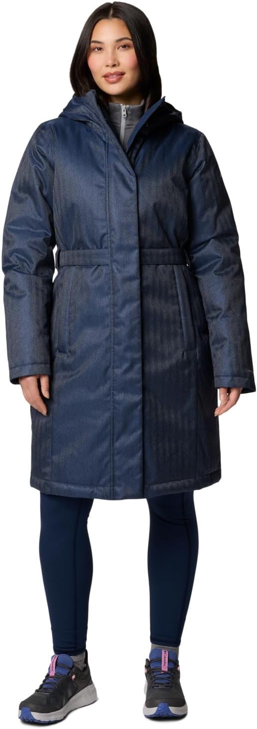 Женская куртка Columbia Juniper Ridge II Down, Collegiate Navy Herringbone
Женская куртка Columbia Juniper Ridge II Down, Collegiate Navy Herringbone