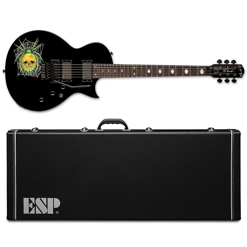 Электрогитара ESP LTD KH-3 Spider Kirk Hammett Black with Spider Graphic Electric Guitar + Hard Case KH3
Электрогитара ESP LTD KH-3 Spider Kirk Hammett Black with Spider Graphic Electric Guitar + Hard Case KH3