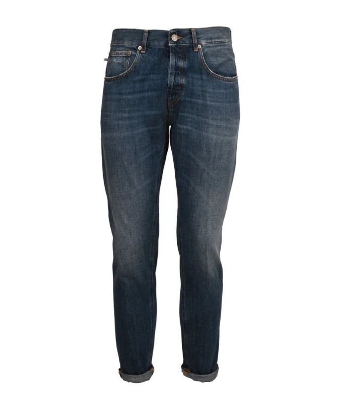 Узкие хлопковые джинсы Dondup, синий
Узкие хлопковые джинсы Dondup, синий