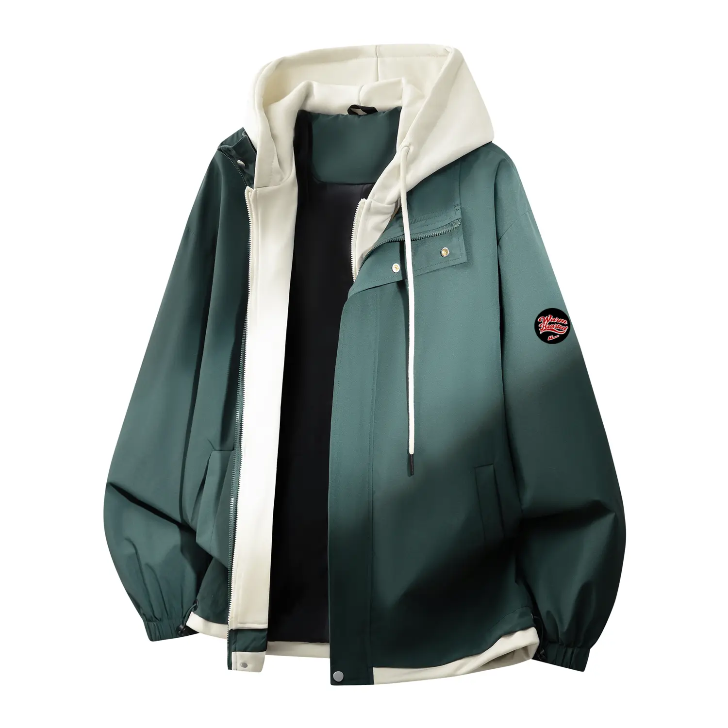 Куртка Unisex из коллекции Riding The Wind WARRIOR, peacock зеленый+оранжевый (diy badge)
Куртка Unisex из коллекции Riding The Wind WARRIOR, peacock зеленый+оранжевый (diy badge)