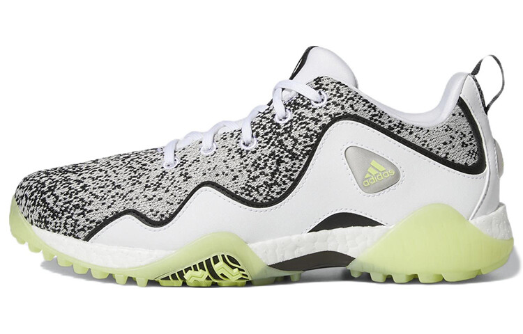 Кроссовки для гольфа Codechaos женские с низким верхом, белые/черные Adidas
Кроссовки для гольфа Codechaos женские с низким верхом, белые/черные Adidas