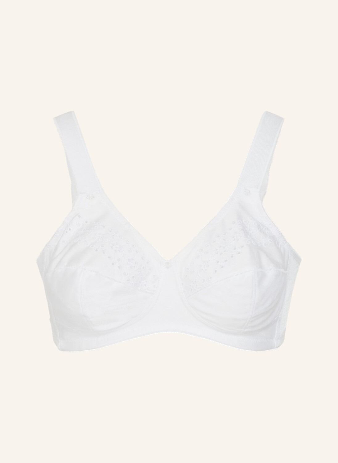 Без бюстгальтера на косточках Lingadore, белый 
Без бюстгальтера на косточках Lingadore, белый