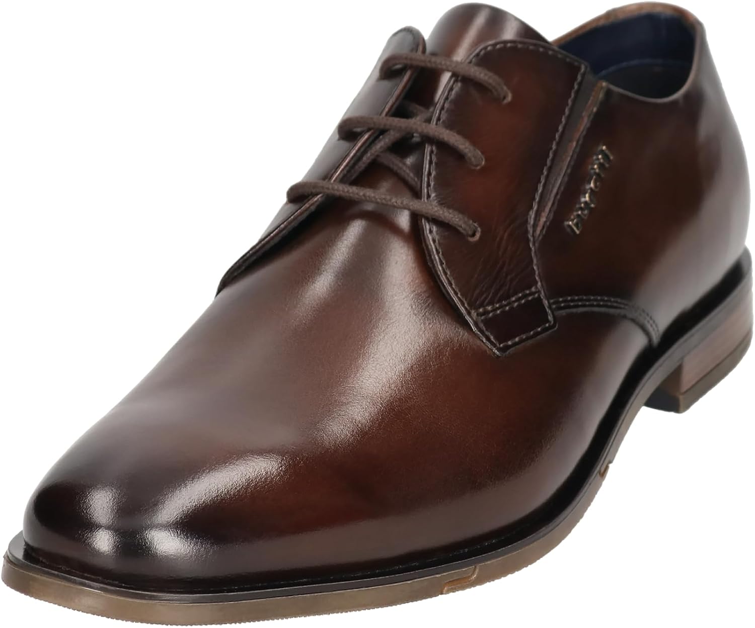 Мужские туфли Bugatti на шнуровке, темно-коричневый
Мужские туфли Bugatti на шнуровке, темно-коричневый