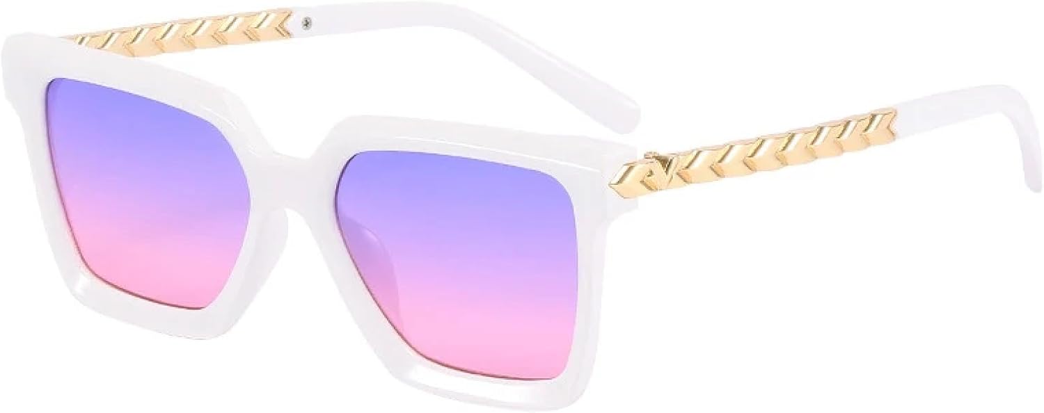 Ретро металлические солнцезащитные очки для женщин, модные, классические, роскошные, мужские, трендовые, для активного отдыха, вождения, путешествий, солнцезащитные очки UV400 TKKTLLT, White Purple Pink
Ретро металлические солнцезащитные очки для женщин, модные, классические, роскошные, мужские, трендовые, для активного отдыха, вождения, путешествий, солнцезащитные очки UV400 TKKTLLT, White Purple Pink