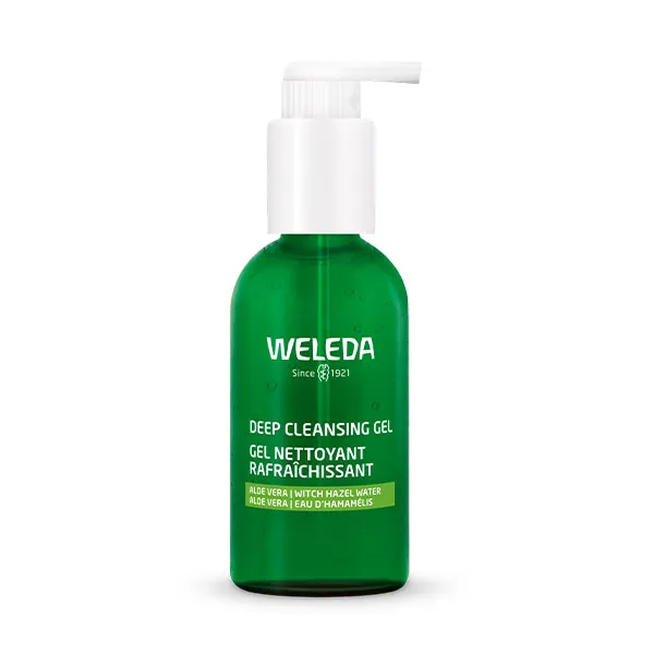 Чистящий гель Deep Cleasing Gel Weleda, 150 ml
Чистящий гель Deep Cleasing Gel Weleda, 150 ml